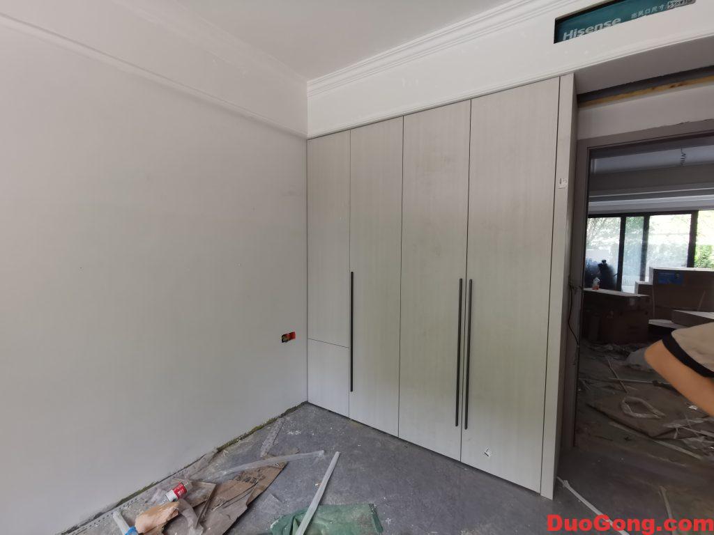 多工网家具安装团队5月新作融创文旅城安装完成现场5月12日-多工网