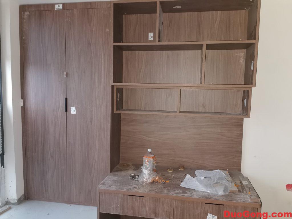 图片[5]-融汇半岛拾光公馆定制家具安装完成现场-多工网
