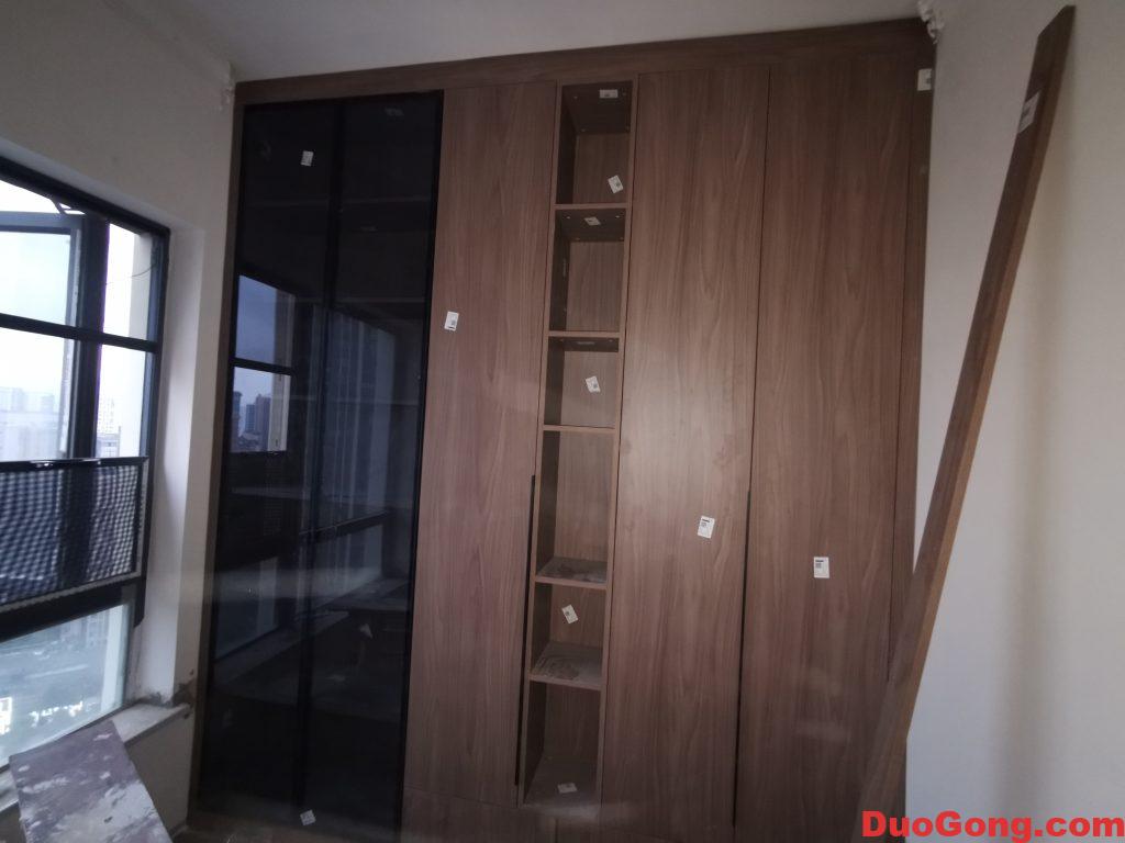 融汇半岛拾光公馆定制家具安装完成现场-多工网