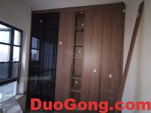 融汇半岛拾光公馆定制家具安装完成现场-多工网