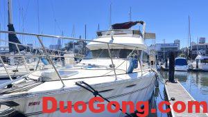 旧金山游船转让，停于渔人码头-多工网