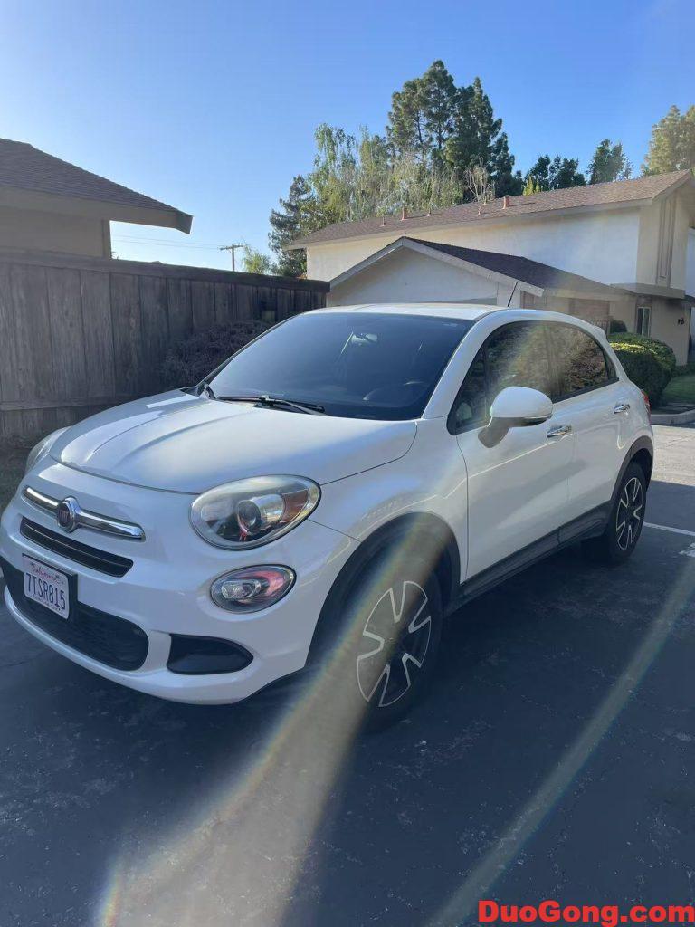 湾区二手车出售2016 fiat 500x-多工网