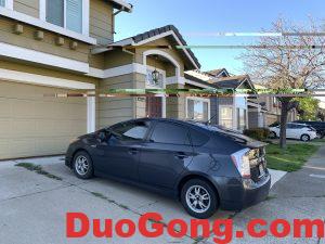 东湾Hayward出一辆2010年Toyota Prius丰田普锐斯混合动力车-多工网