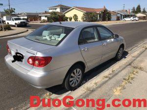 湾区出售08年卡罗拉-多工网