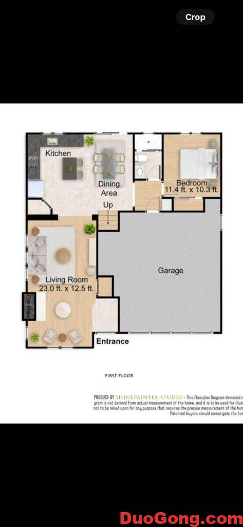 图片[1]-Single-Family House for Rent – North San Jose-多工网